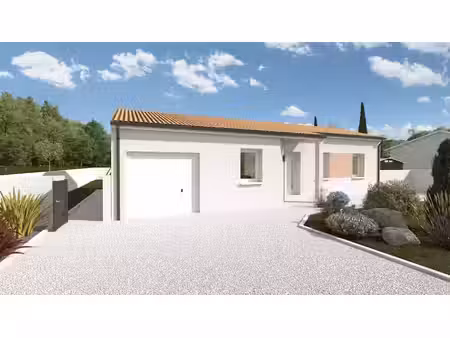 vente maison neuve 5 pièces 88 m² à benassay (86470)  167 710 €