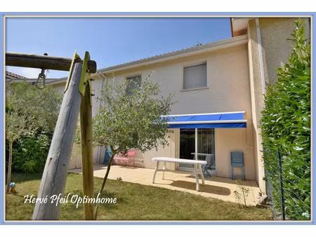 vente maison 4 pièces 93 m² à brézins (38590)  214 000 €
