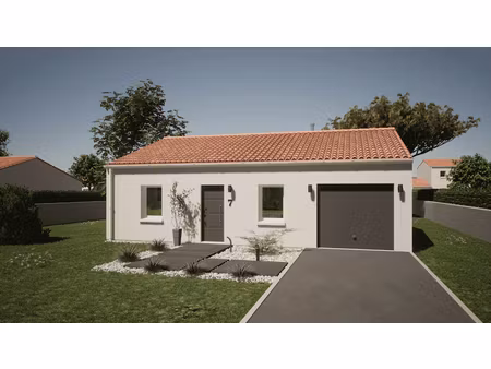 vente maison 3 pièces 69.71 m² à luçon (85400)  166 279 €