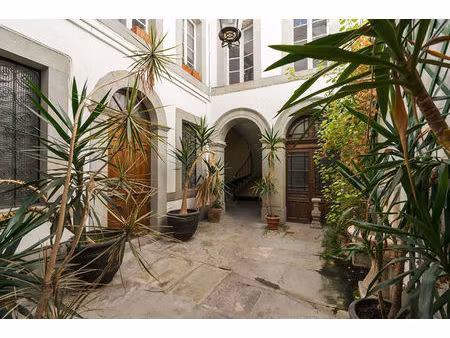 carcassonne - bastide st louis a louer superbe appartement meublé t4 110m² (93m²)