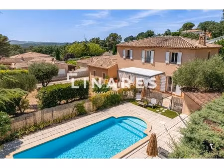 évidence- maison t6 de 180m2 - piscine - terrain de 1000m2 - garage - 13720 belcodene