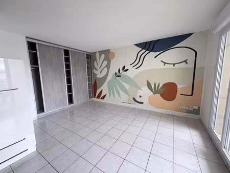 location appartement 2 pièces 45m² villeurbanne 69100