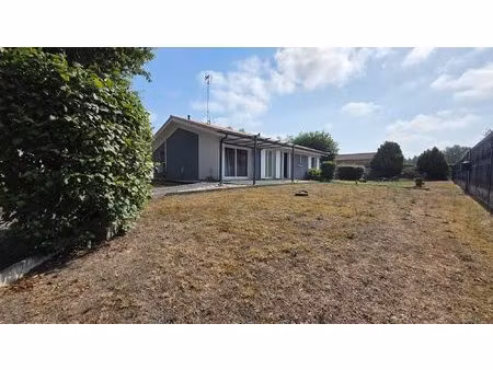 achat maison 5 pièces 111m² st morillon 33650
