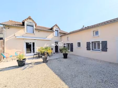 vente maison 4 pièces 123 m² à scorbé-clairvaux (86140)  169 990 €