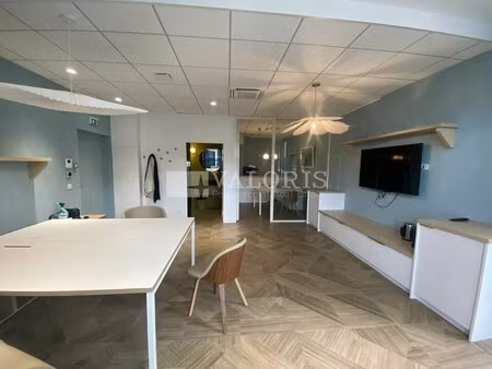 location local professionnel 45m² lyon 7ème