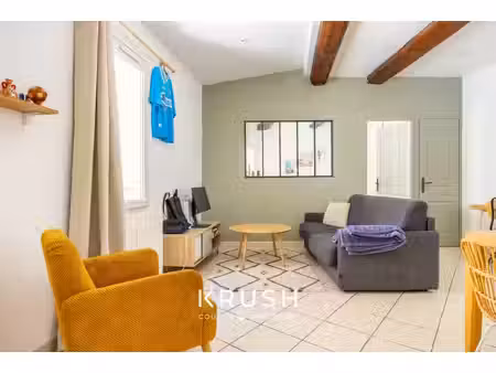 achat appartement 2 pièces 40m² marseille 2ème