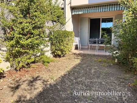 achat appartement 1 pièce 24m² st cyr sur mer 83270