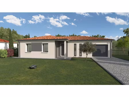 vente maison neuve 5 pièces 92 m² à la roche-posay (86270)  190 075 €