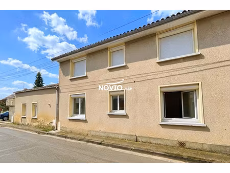 vente maison 6 pièces 122 m² à naintre (86530)  188 500 €