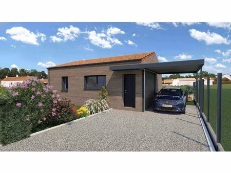 vente maison neuve 3 pièces 50 m² à nesmy (85310)  175 000 €