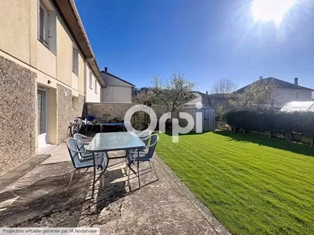 vente maison 6 pièces 121 m² à terrasson-lavilledieu (24120)  175 000 €