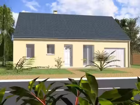 vente maison neuve 4 pièces 75 m² à chacé (49400)  192 500 €