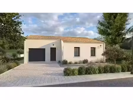 vente maison neuve 4 pièces 82 m² à saint-dizant-du-gua (17240)  175 895 €