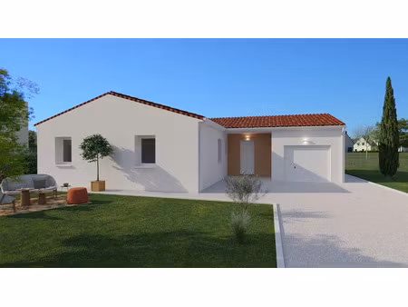 vente maison neuve 6 pièces 108 m² à celle-lévescault (86600)  202 300 €