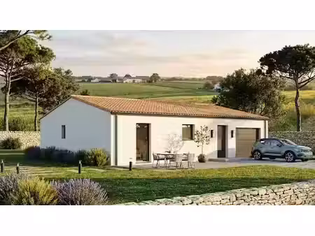 vente maison neuve 4 pièces 85 m² à courçon (17170)  210 446 €