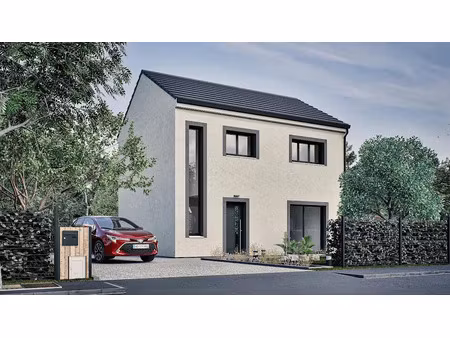 vente maison neuve 4 pièces 83.73 m² à saint-aubin-d'ecrosville (27110)  212 800 €