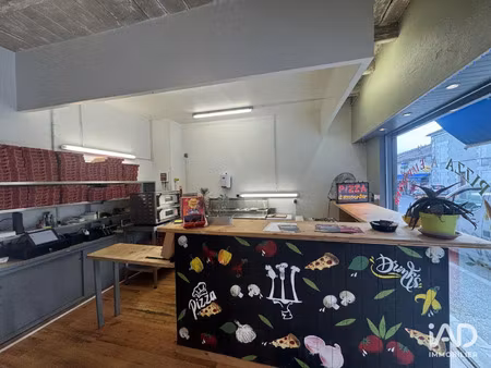 vente commerce 92 m² montmoreau (16190)