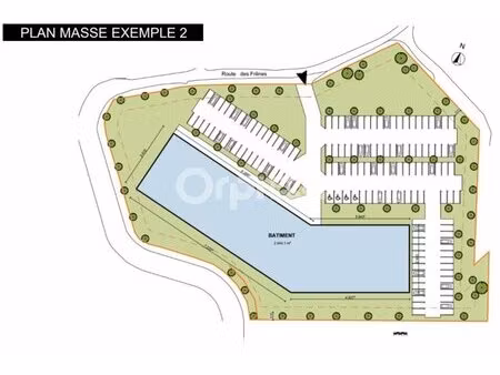 location local d’activités arnas 69400 750m² à 3100m²