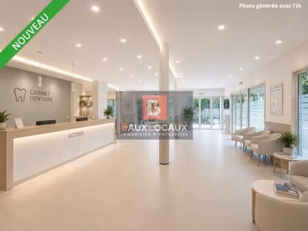 location local d’activités fos sur mer 13270 375m²