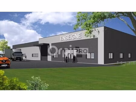 location local d’activités guereins 01090 1247m²