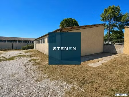 location local d’activités morieres les avignon 84310 197m²
