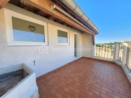 maison de village de 53 m² à caux