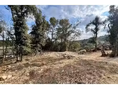 terrain de 2500 m2 - roquefort-les-pins  france