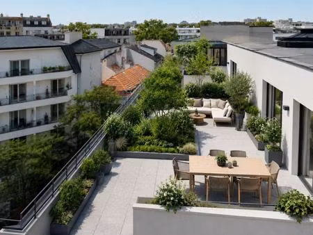 4 pieces en dernier etage avec terrasse