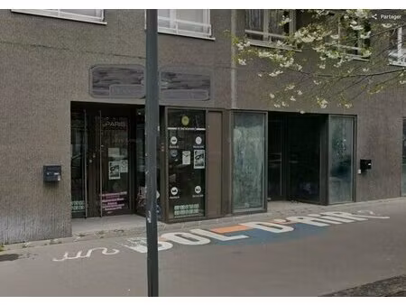 vente commerce saint ouen sur seine 93400 68m²