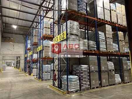 vente entrepôt 28 000 m²