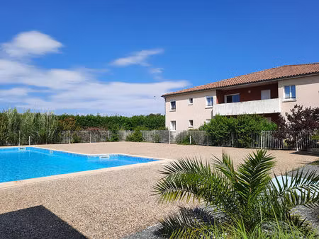 appartement libre 46 m² dans résidence