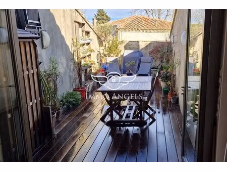 nouveau ! maison de village rénovée avec terrasse tropézienne