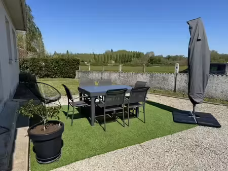 location maison 4 pièces 73m² jarnac 16200
