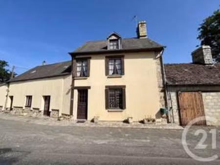 vente maison à domfront-en-poiraie (61700) : à vendre / 91m² domfront-en-poiraie