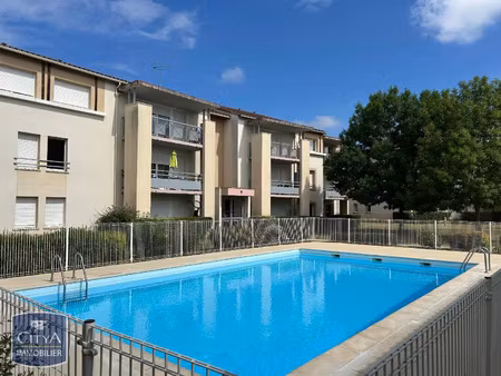 appartement à vendre 2 pièces 41.11 m² - bergerac (24) - 67 000€