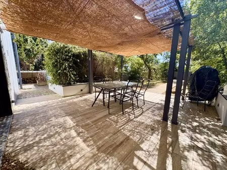 villa contemporaine de 156 m2 3 suites terrain clos de 867 m2