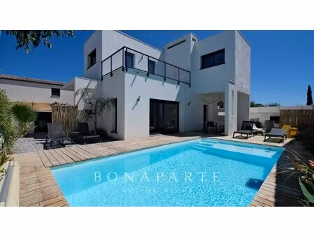 villa contemporaine avec piscine à sérignan – le confort moderne à quelques minutes de la.