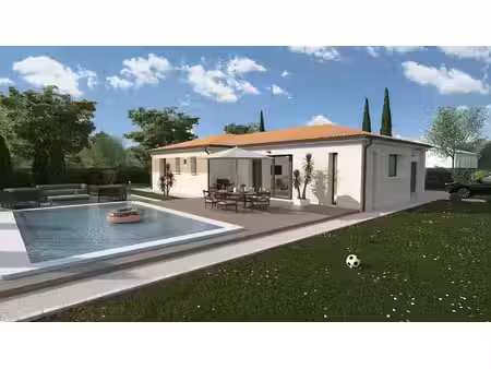 vente maison neuve 5 pièces 111 m² à fleure (86340)  224 430 €