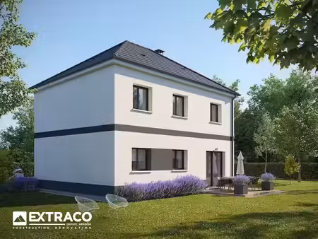 vente maison neuve 5 pièces 100 m² à fresne-le-plan (76520)  225 000 €