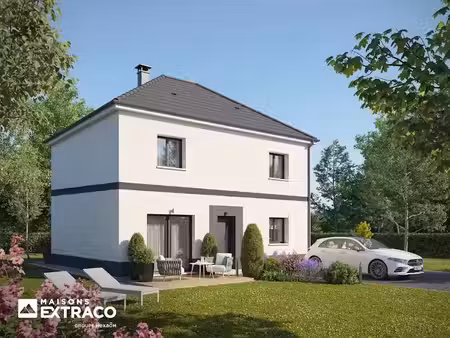 vente maison neuve 6 pièces 114 m² à fresne-le-plan (76520)  225 000 €