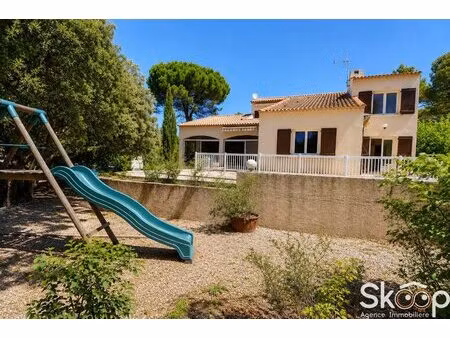 vente villa 7 pieces avec piscine - 34830 clapiers