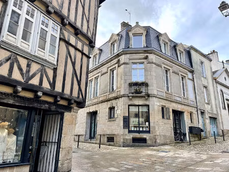 achat appartement 4 pièces 87m² quimper 29000