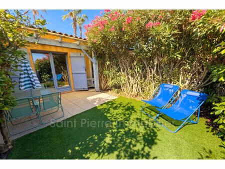 location appartement 3 pièces 44m² villeneuve loubet 06270