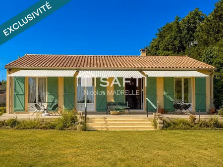 vente maison 4 pièces 78 m² à blaye (33390)  229 000 €
