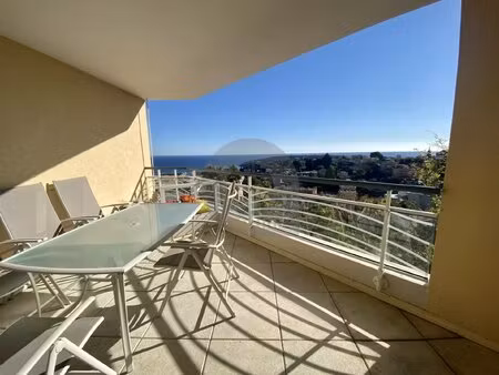 location appartement 3 pièces 51m² roquebrune cap martin 06190