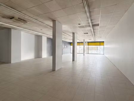 location local commercial 360m² marseille 6ème
