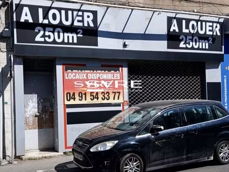 location local commercial 280m² marseille 12ème