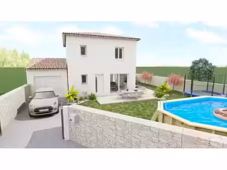 vente maison neuve 4 pièces 85 m² à jaujac (07380)  229 800 €