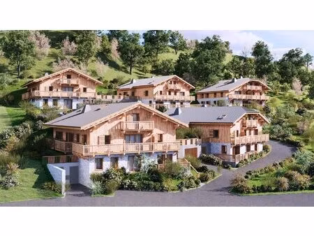 brand new 4 bedroom off plan south facing apartment for sale in samoens