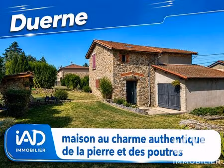 maison à duerne (69850)